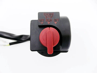 Throttle Start Kill Handlebar Switch Block Assembly for Honda CB900C (1980-1982)