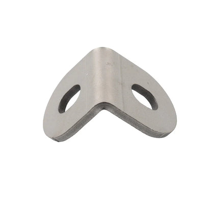 L-Shaped Mounting Exhaust Pipe Fixed Clamp for Motorcycle Universal