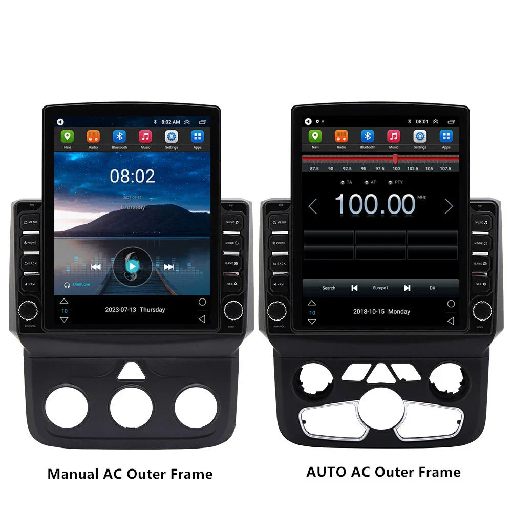 9.7'' Android 13 Car Stereo Radio for Dodge RAM 1500 2500 3500 4500 5500 (2013-2023)