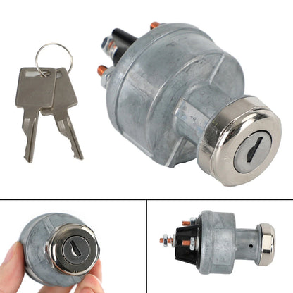 Ignition Switch with Key for Bobcat Loaders 440, 530, 632, 730, 741, 753, 863