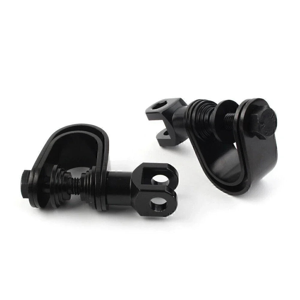 25mm & 32mm Motorcycle Crash Bar Mount Foot Peg Clamp for Harley