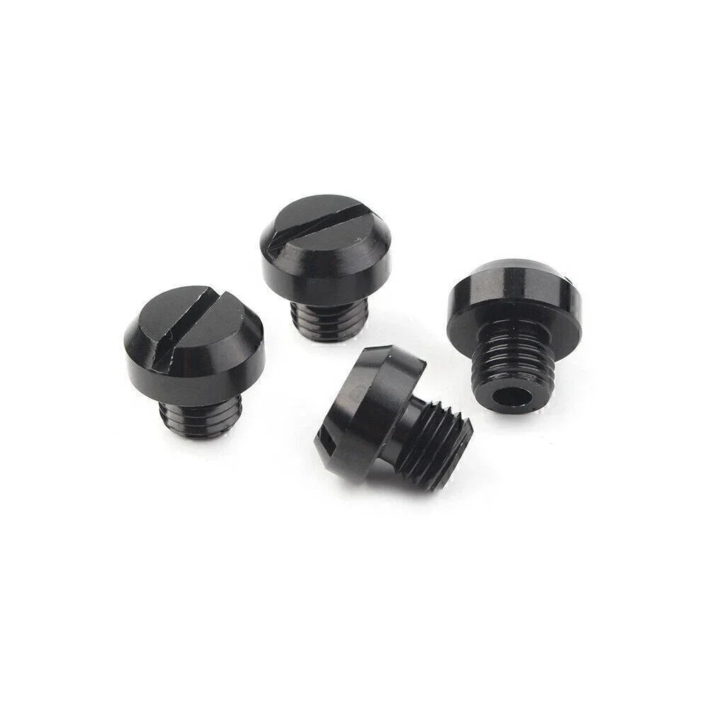 4x M10 Mirror Hole Plug for Yamaha, Suzuki, Kawasaki (All Years)