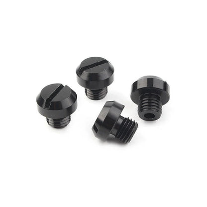 4x M10 Mirror Hole Plug for Yamaha, Suzuki, Kawasaki (All Years)