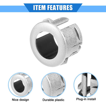 Car Parking Sensor Retainer for Lexus ES350 (2007) - Durable Silver Tone