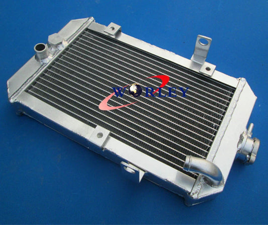 Aluminum Radiator + Fan for Yamaha Raptor 660 YFM660R ATV (2002-2005)