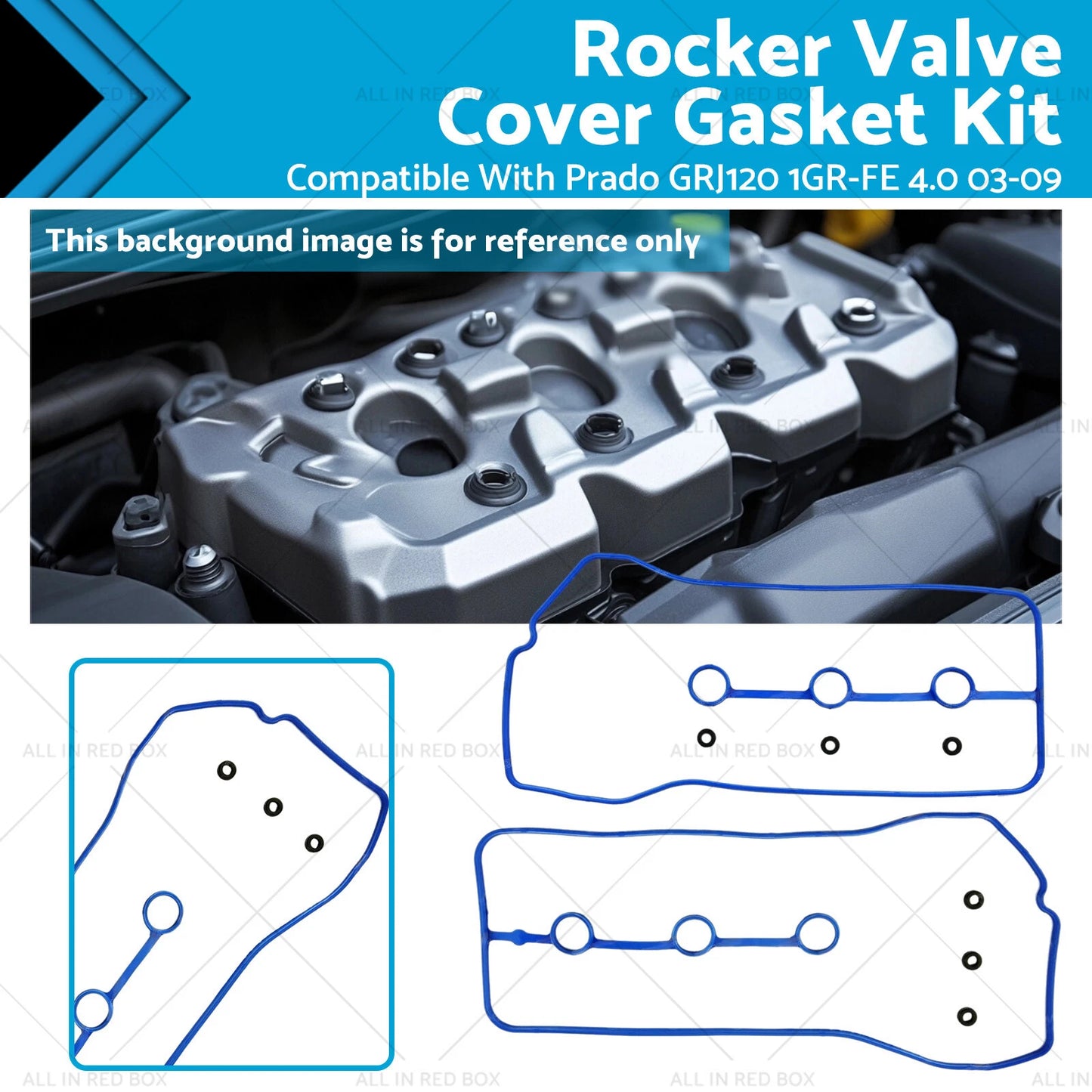 Rocker Cover Gasket for Toyota Prado GRJ120R GRJ121W (2003-2009)