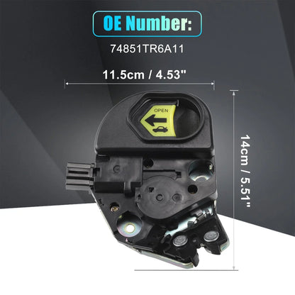 Rear Liftgate Door Lock Actuator Motor for Honda Civic (2013-2015)