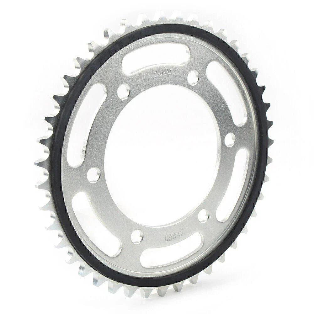 34T Rear Motor Engine Chain Drive Sprocket for Suzuki GSXR600 GSXR750 (2011-2018)