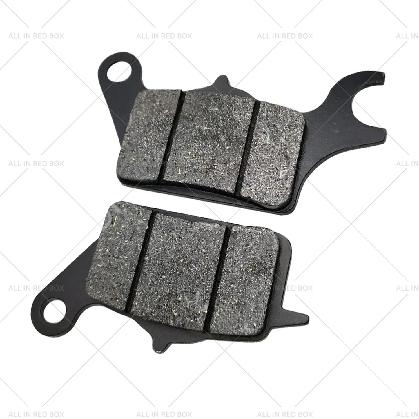 Front & Rear Brake Pads for Suzuki UK 110 Address (2017-2021)