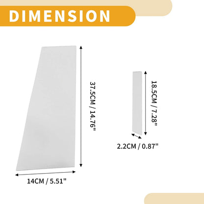 4pcs Car Pillar Window Trim Covers for Mercedes Benz CLS-Class (2005-2018)
