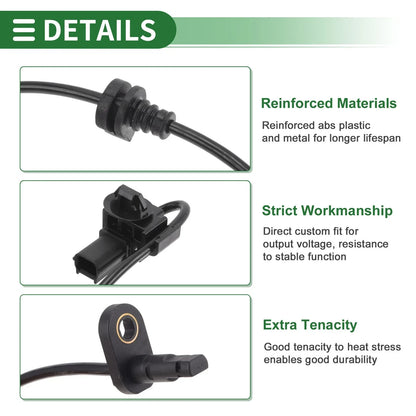 ABS Wheel Speed Sensor for Honda CR-V RW1 Front Right (2017-2023)