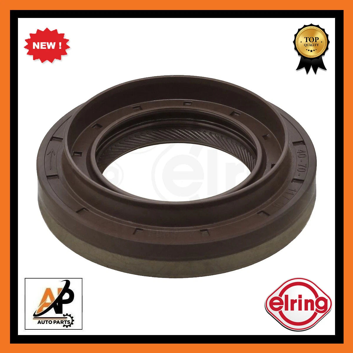 Differential Shaft Seal Rear Replacement for Mercedes-Benz Sprinter (2002–2006)