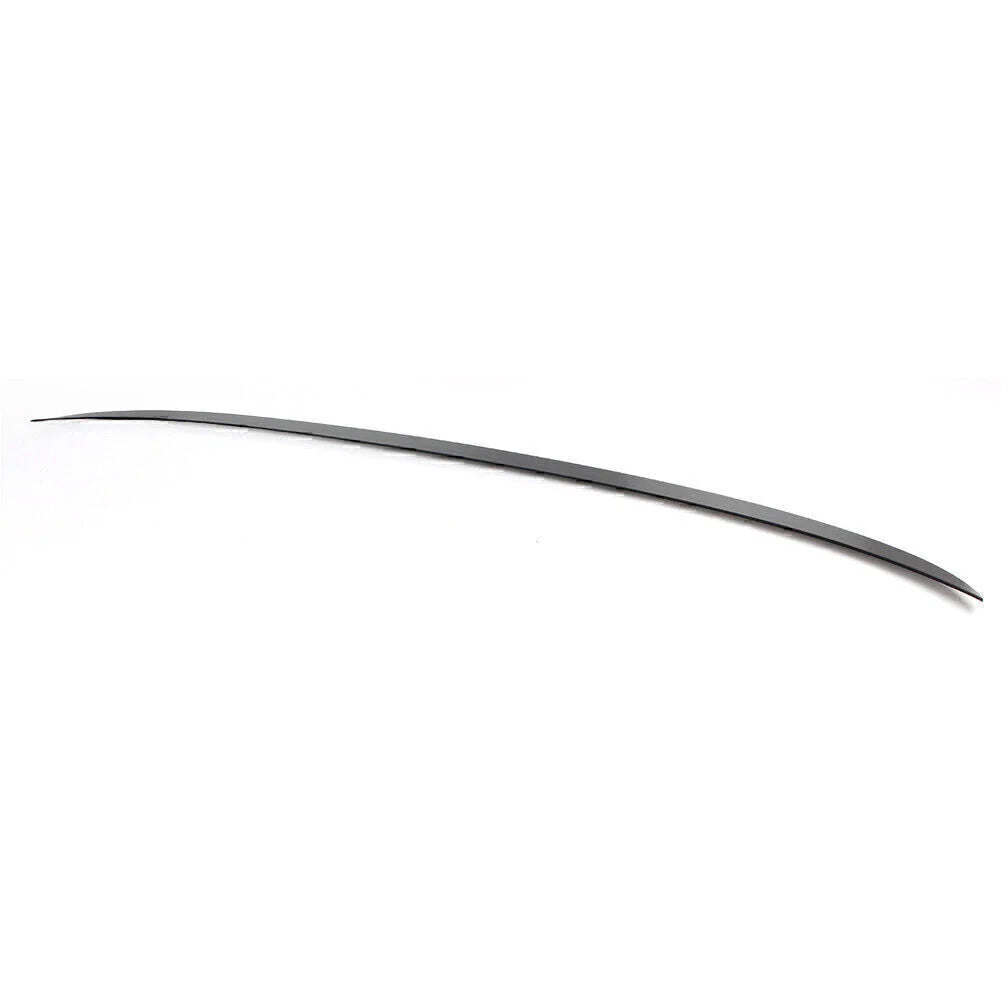 Rear Lip Spoiler for BMW 5-Series G30 Sedan (2017-2019) Black