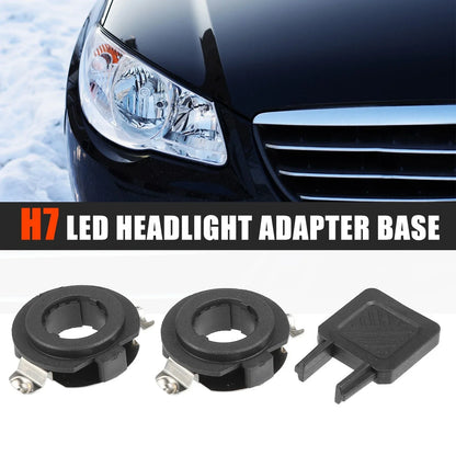 H7 LED Headlight Adapter Bases for Mercedes-Benz C Series (2010-2016)
