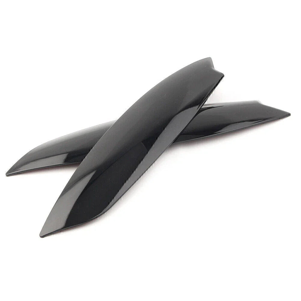 Fog Light Eyebrow Cover Trim for VW Golf 5 R32 MK5 (2005-2007)