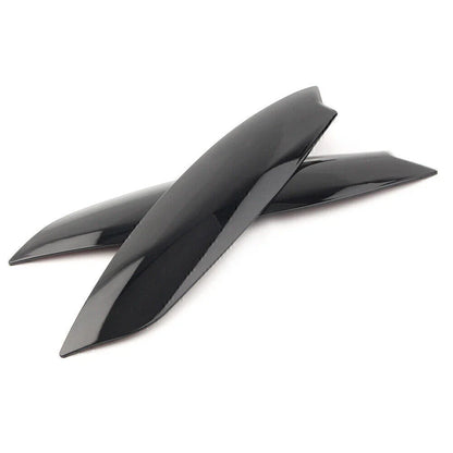 Fog Light Eyebrow Cover Trim for VW Golf 5 R32 MK5 (2005-2007)