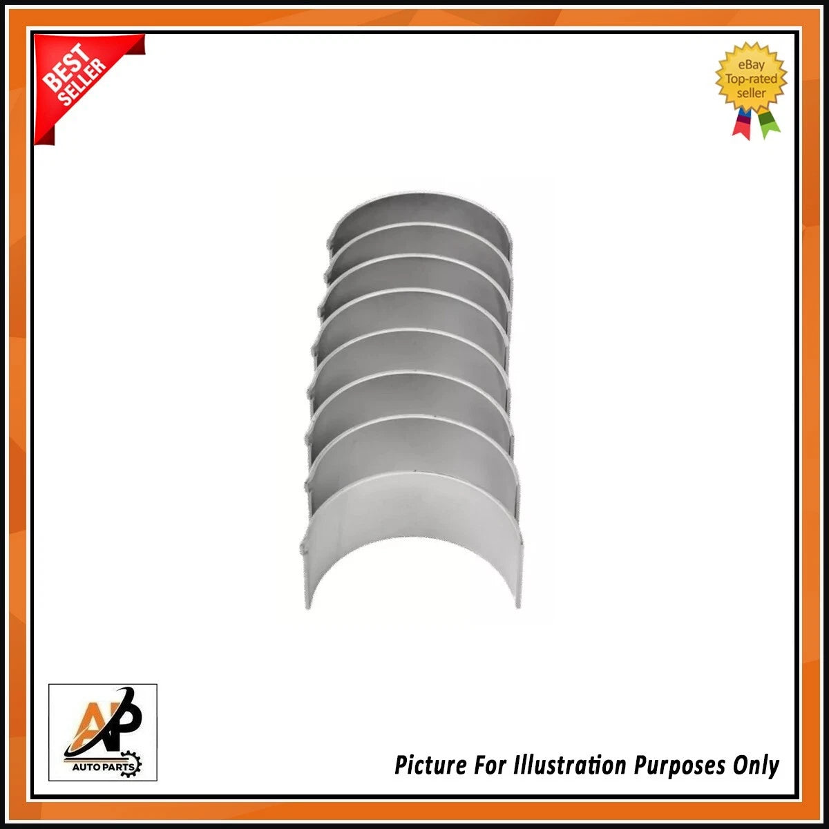 Big End Conrod Bearings Set Replacement for BMW B48 Engine (2014–2021)