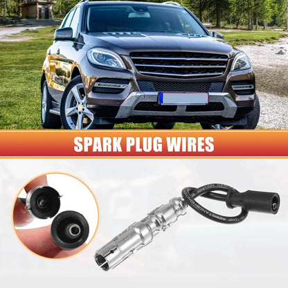 16 x Spark Plug Wire Ignition Coil Cables for Mercedes-Benz CL500 (2000-2006)