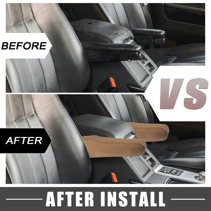 Car Armrest Covers for Honda Odyssey (Brown)