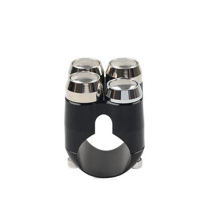 1" Handlebar Horn Turn Signal Light Control Switch for Harley Bobber