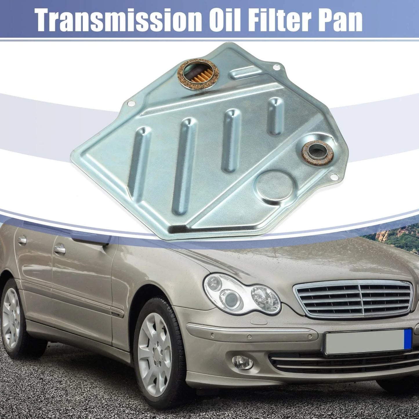 Transmission Oil Pan for Mercedes-Benz E320 (1996-2002)