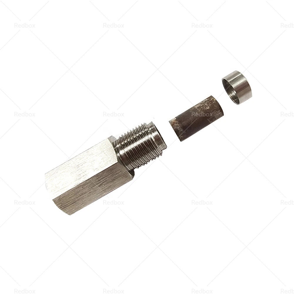 Oxygen O2 Sensor Spacer Adapter for Catalytic Converter (Mini Cat)