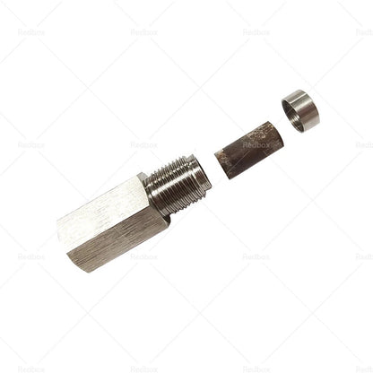 Oxygen O2 Sensor Spacer Adapter for Catalytic Converter (Mini Cat)