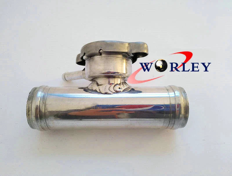 38mm 1.5" Aluminum In-Line Radiator Hose Connector for Car