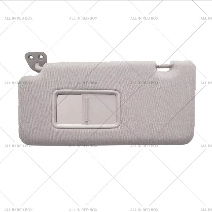 Grey Left Sun Visor for Nissan Tiida C11 Hatch (2004-2012)