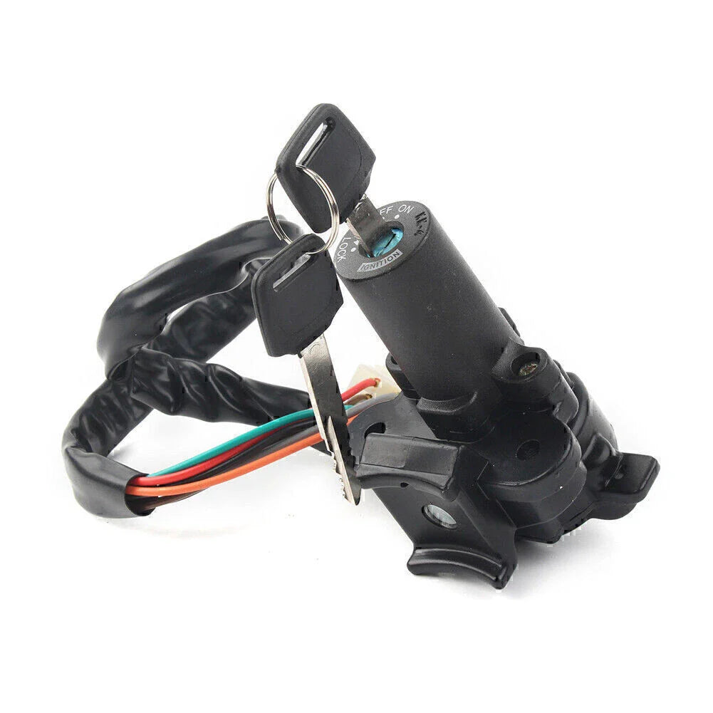Ignition Switch Lock Key Set for Kawasaki Ninja ZX6R ZX7R ZX750 ZX9R ZZR400