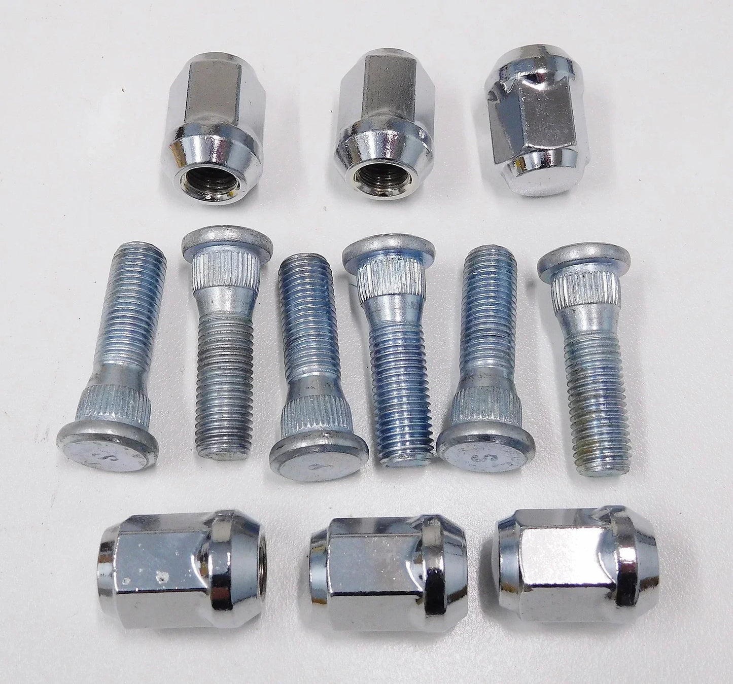6 x Rear Wheel Studs & Nuts for Holden RA 4WD Rodeo (2003-2008)
