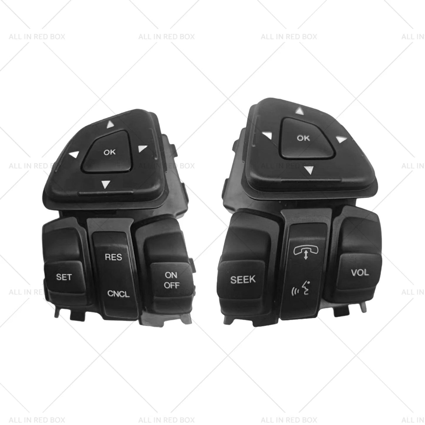 Steering Wheel Cruise Control Switch for Lincoln MKX, Ford Explorer (2007-2015)