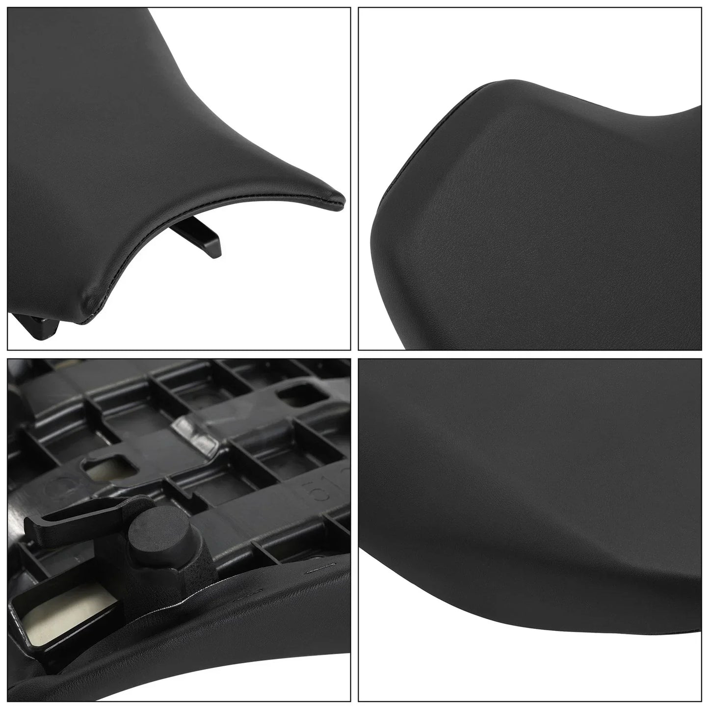 Black Driver & Passenger Seats for Honda CBR1000RR (2017-2023)