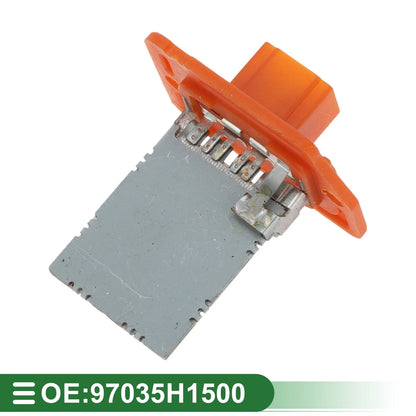 HVAC Blower Motor Resistor for Hyundai Terracan (2001-2006)