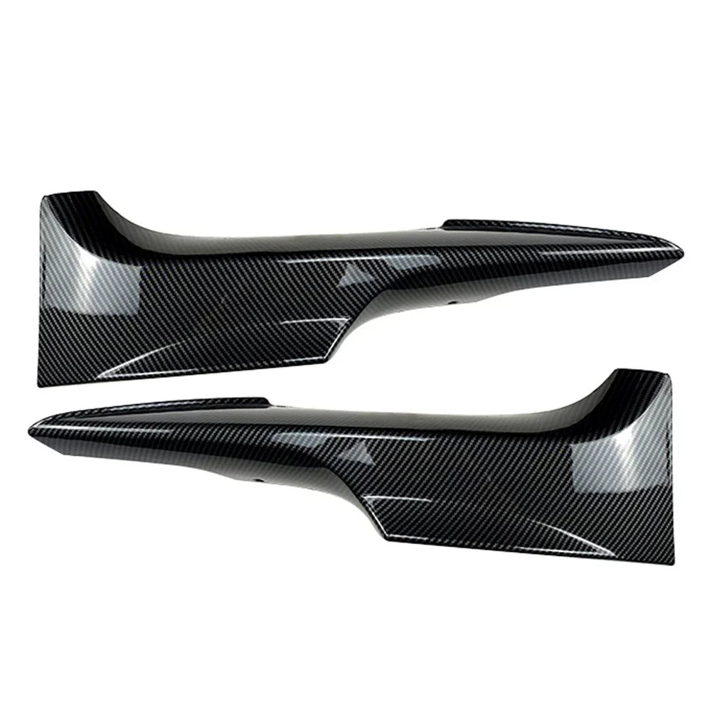 Front Bumper Lip Corner Splitters for BMW 3 Series E92 E93 M-Tech (2006-2009)