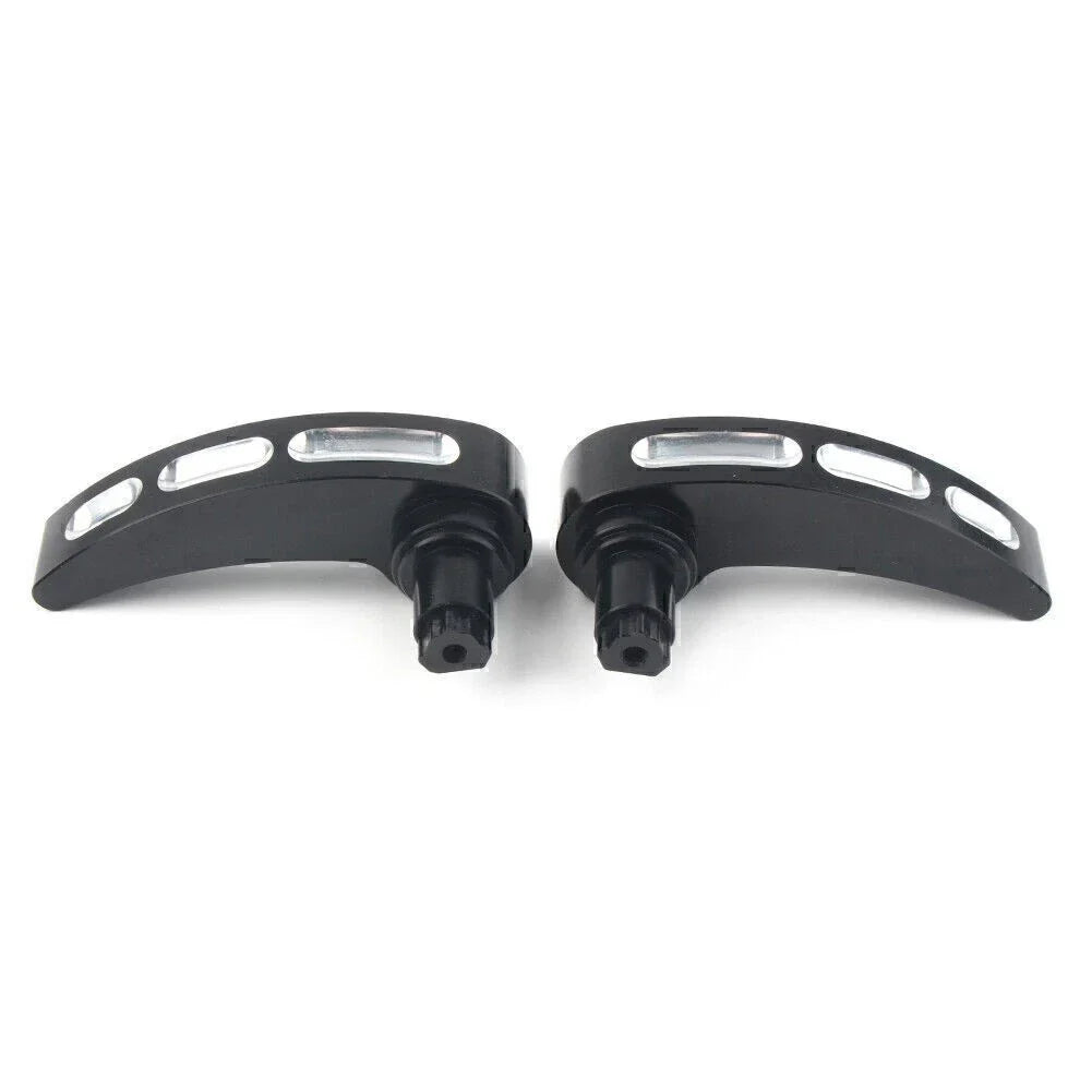 CNC Cut Saddlebag Lid Lifter Latch Levers for Harley Road Glide (2014-2017)