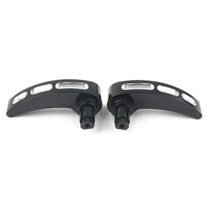 CNC Cut Saddlebag Lid Lifter Latch Levers for Harley Road Glide (2014-2017)