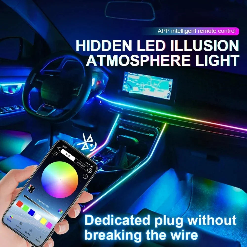 18-in-1 RGB LED Ambient Light Strip for Car Symphony (No Year Specified)