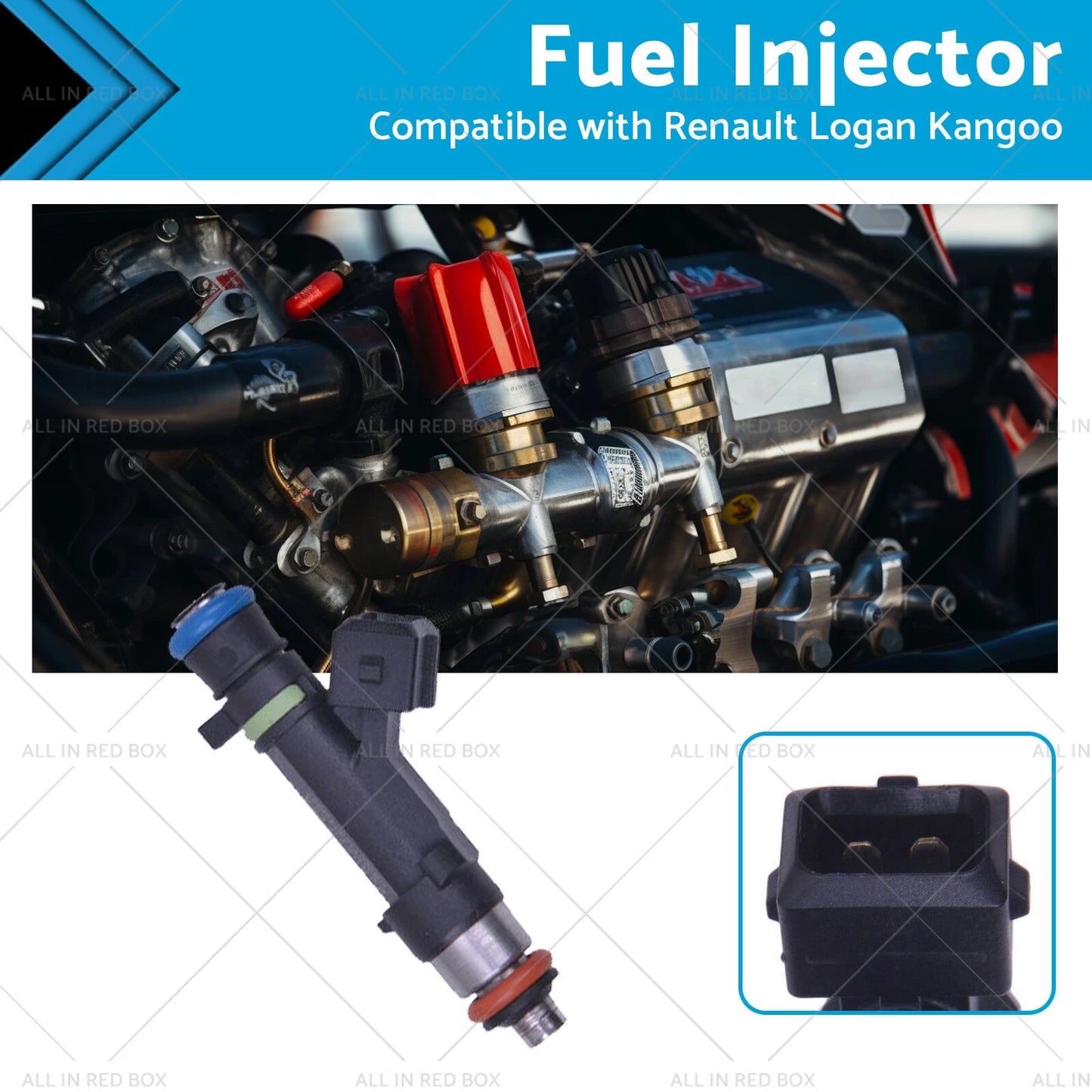 Fuel Injector for Renault Logan, Dokker, Sandero, Kangoo, Lada Largus (2007-2023)