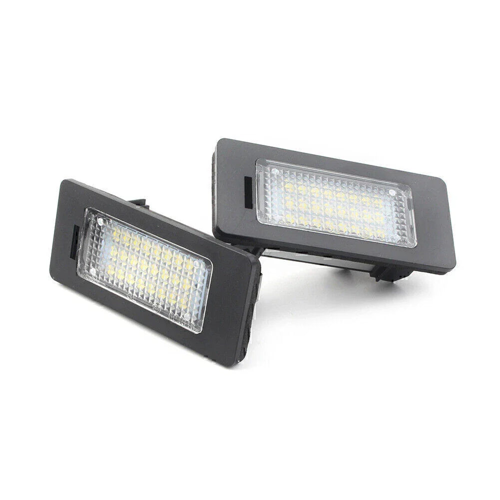 24-SMD LED License Plate Light for Audi A1 A4 A6 A7 Q5 RS5 TTRS (2010-2023)