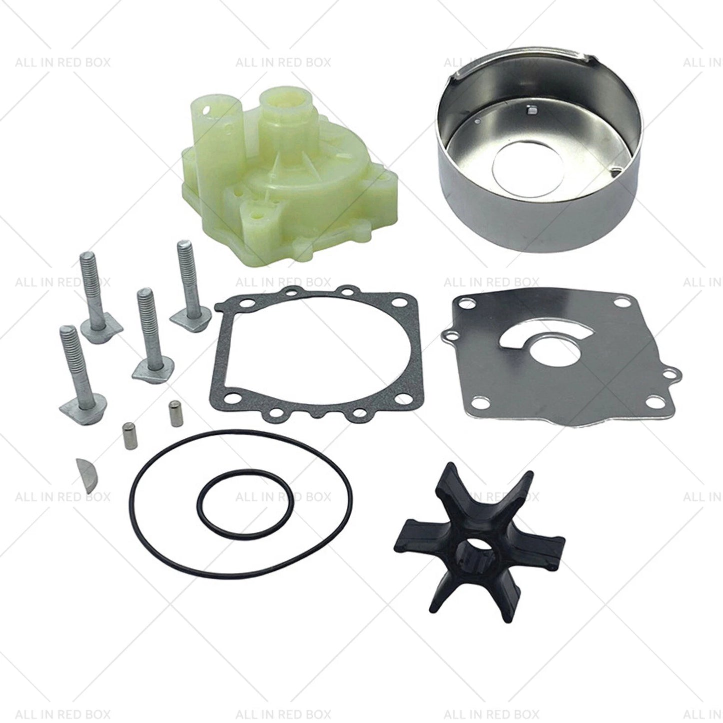 Water Pump Impeller Kit for Yamaha 150A 150J 175D 200HP 250HP