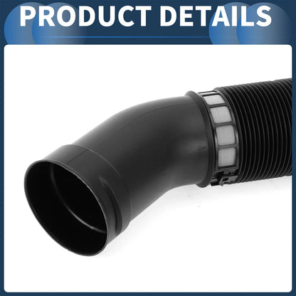 Air Intake Hose for Mercedes Benz E320 3.2L 2003-2005 (A1120943782) Black