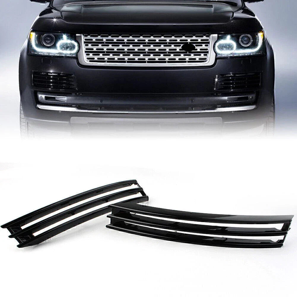 Black Front Bumper Grilles  for Land Rover Range Rover L405 (2013-2017)