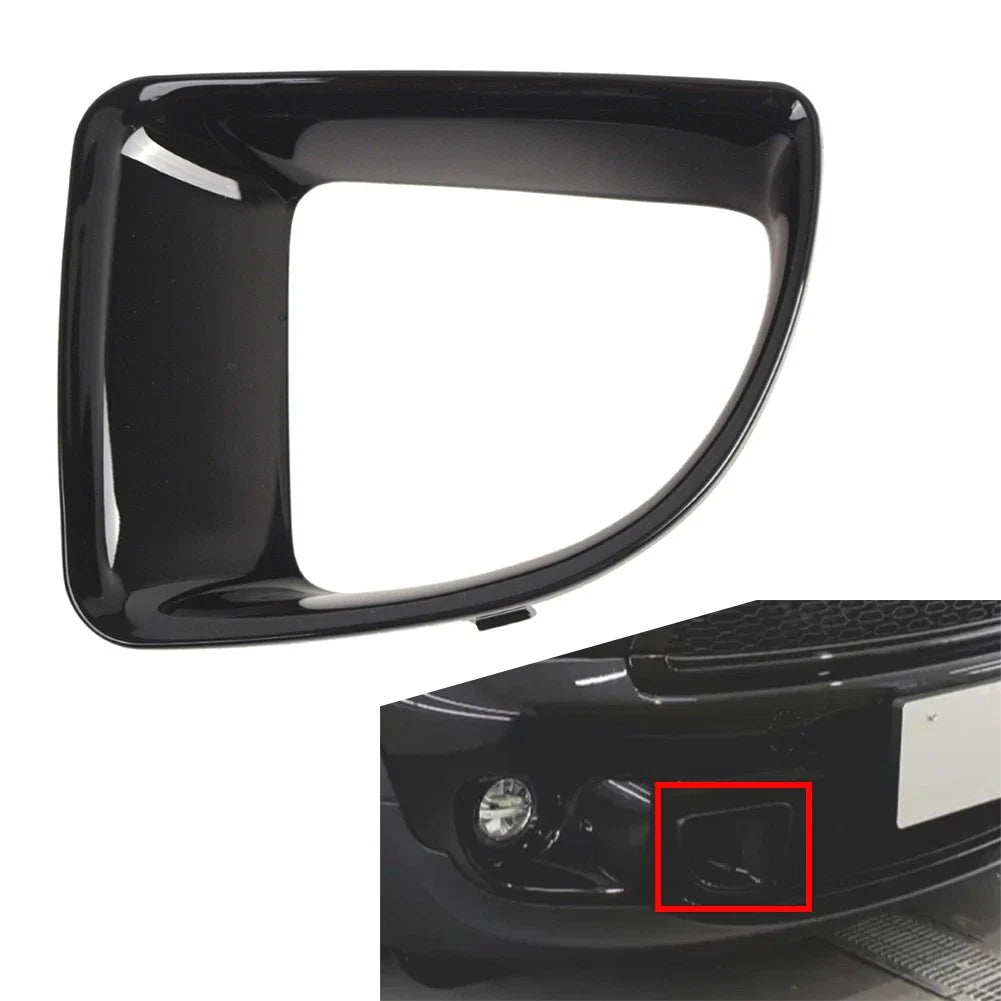 Right Front Air Duct Frame Glossy Black for Mini Cooper Clubman (2007-2014)