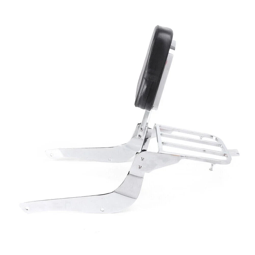 Motor Backrest Sissy Bar Luggage Rack for Suzuki Volusia VL800 (2001-2004)