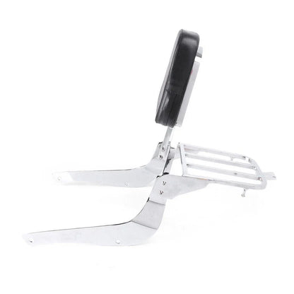 Motor Backrest Sissy Bar Luggage Rack for Suzuki Volusia VL800 (2001-2004)