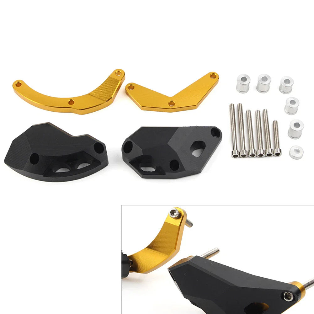 CNC Stator Cover Guard Slider Protector for Kawasaki ZX-10R (2016-2019)