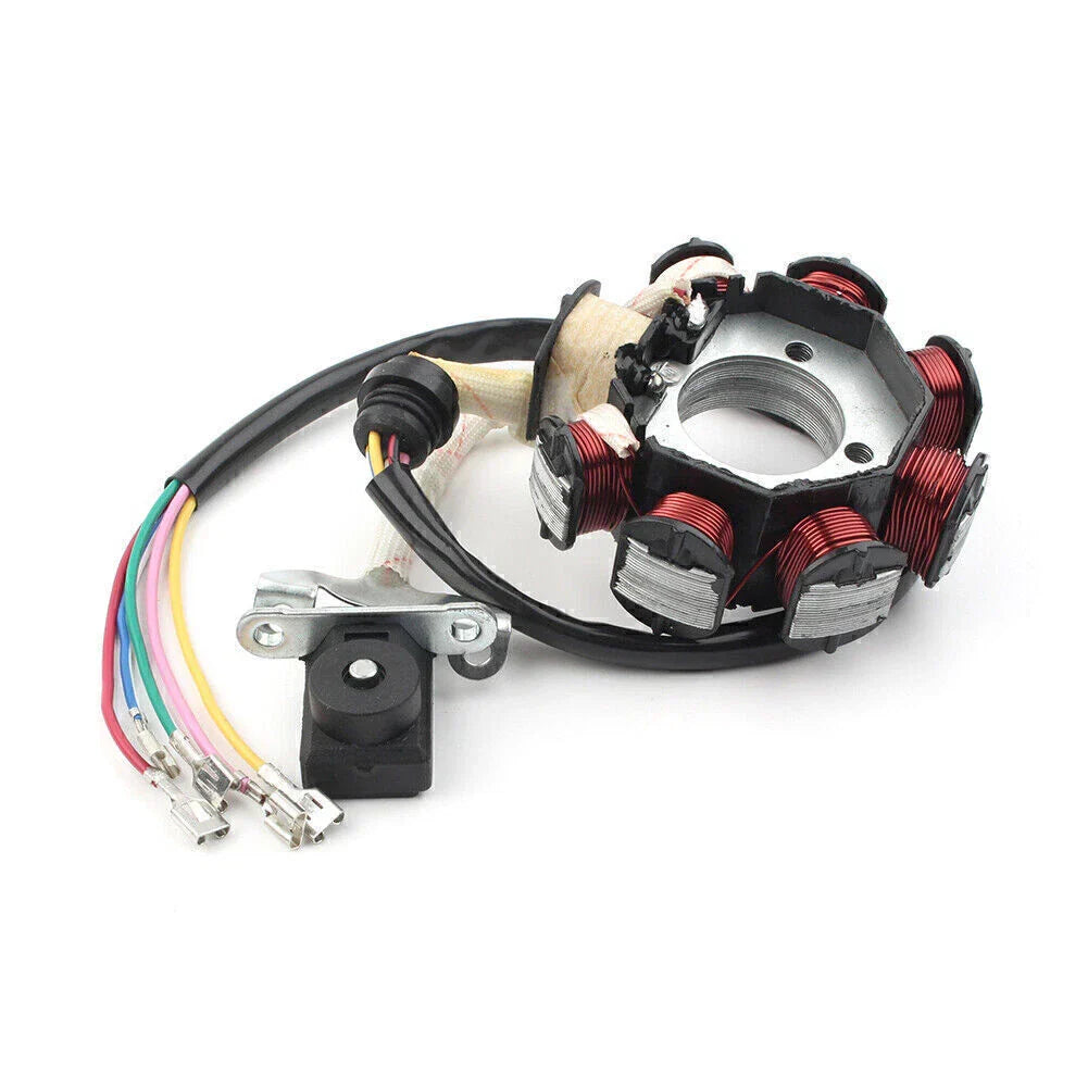 8 Coil Stator Magneto for Kandi 200cc 250cc ATV Go Kart