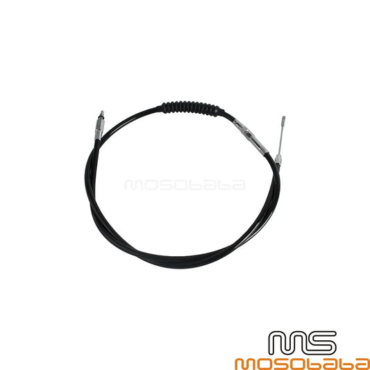 2M Black Stainless Clutch Cable for Harley Sportster XL883 XL1200 (1996-2015)