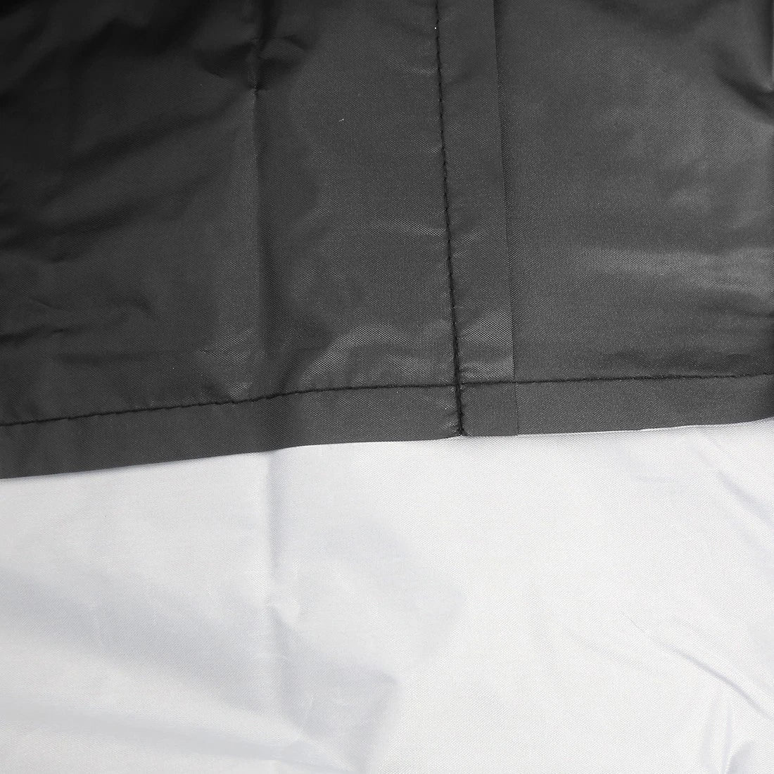 Motorcycle Cover 180T Black/Silver for Honda Goldwing 1100 1200 1500 1800